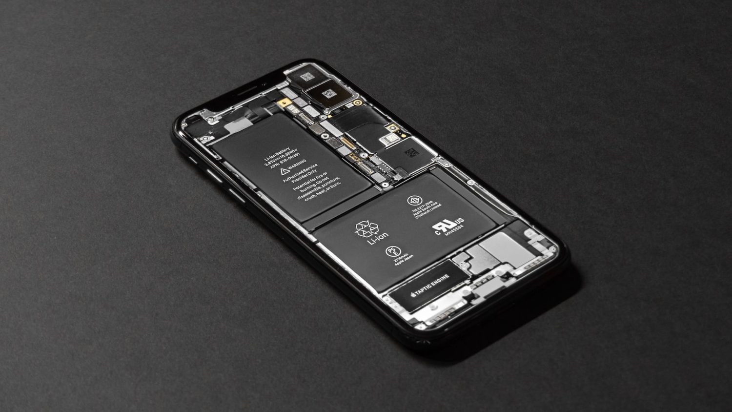 iPhone akkumulátor kapacitás