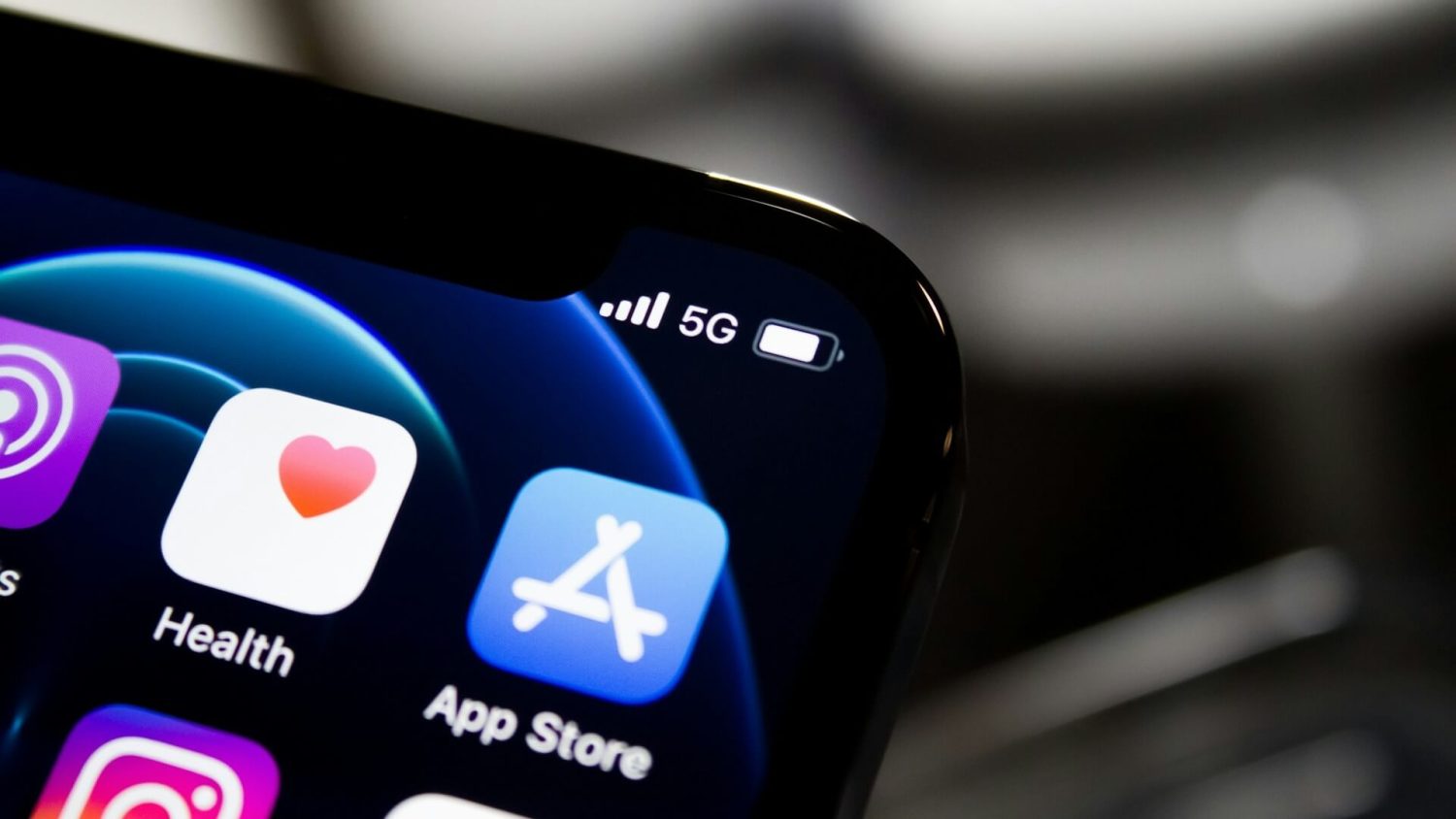 iPhone alkalmazások bezárása
