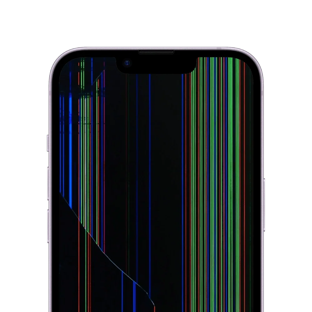 iPhone kijelzőcsere