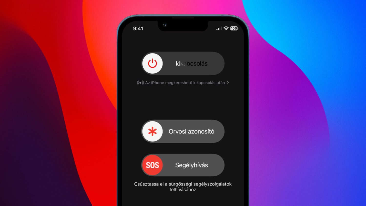 iPhone kikapcsolása lépésről lépésre